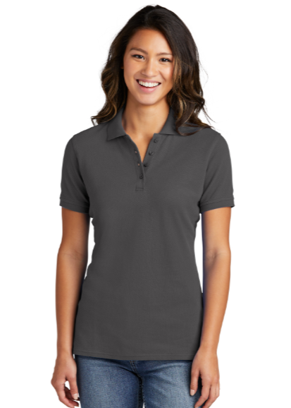 Embroidered Women's Combed Ring Spun Pique Polo#404768